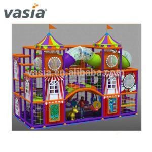 Fashion OEM New Style Theme Indoor Playground Castle