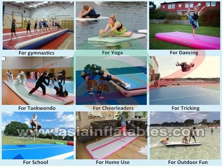 Inflatable Pontoon Dock Water Platform with Removable Tent