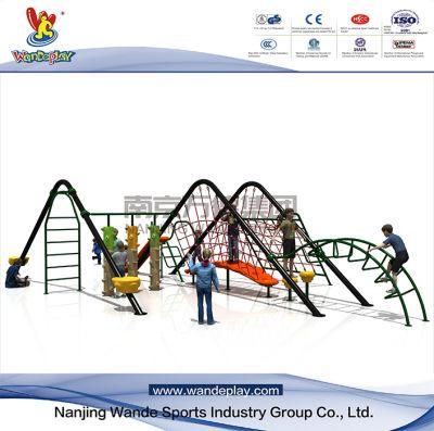 Kids Outdoor Playground for Sale Children Outdoor Toy Climbing Rope