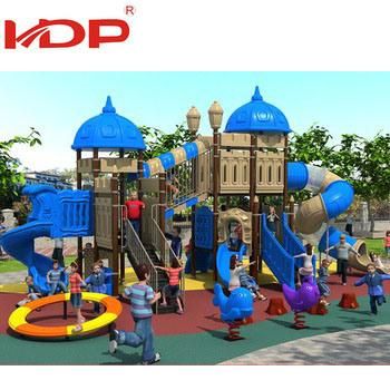 Ce Certificated Used Kids Outdoor Playground Equipment
