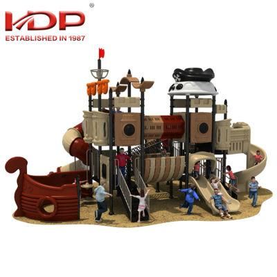 New Style Outside Playground Plastic Slide for Children