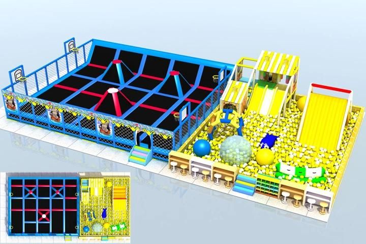Kids Indoor Play Center with Millions Balls