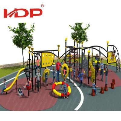 New Design Different Size Outdoor Playground Equipment Combined Slide