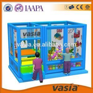 Children&prime;s Playground with Candy Color Toys Balls High Quality Indoor Playgroun