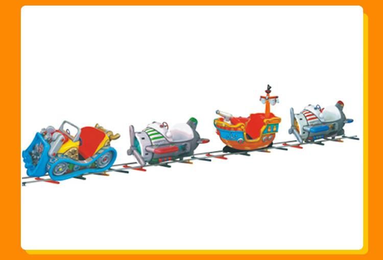 Railway Trackless Electrical Amusement Park Children Mini Electric Mini Train (KL6052)