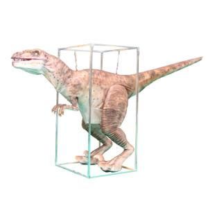 Activity Show Handmade Adult Raptor Dinosaur Costume