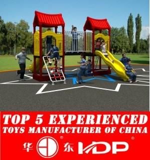 HD2014 Outdoor Small Garten Style Kids Park Playground Slide (HD14-119A)