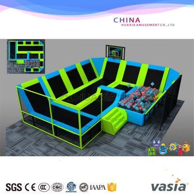 Vasia Children Trampoline Playground for Fitness Hot Selling
