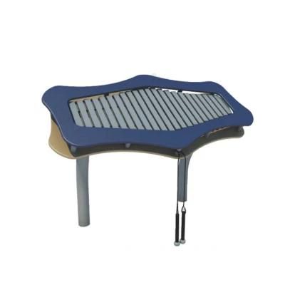 Children Harp Outdoor Musical Percussion Instrument Kids Musical Playground Equipment for Preschool