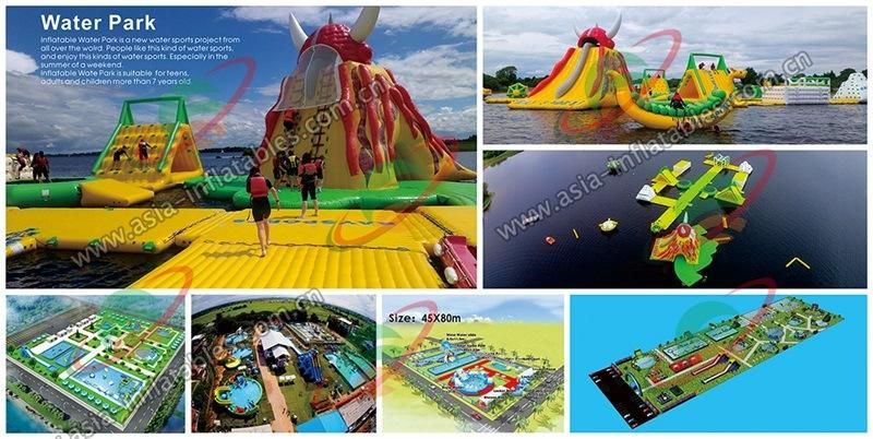 Water Park Inflatable Water Slide Commercial Inflatable Play Pool Inflatable Water Parks Suppliers