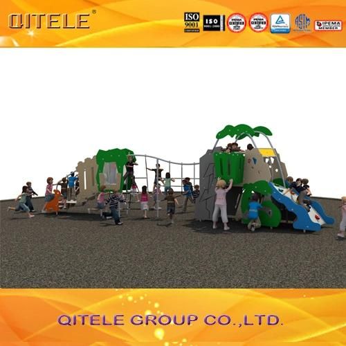 PE Forest Climber&Slide Children Playground Equipment (2014 PE-02901)
