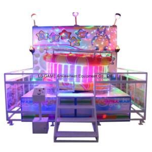 Disco Plate Rotation Ride for Indoor and Outdoor Playground