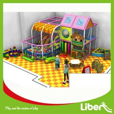 Top Brand Commercial Customized Plastic Toy Indoor Soft Playground