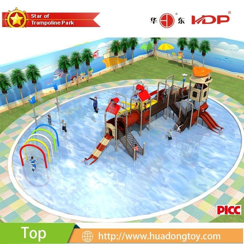 Plastic Slide Type Water Slides for Swimming Pool Slides