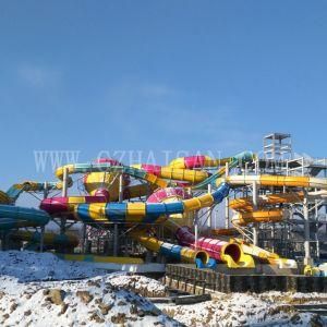 Amusement Equipment Fiberglass Amusment Park Slide Supplier in China