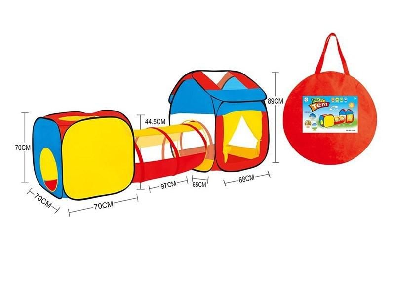 Cartoon Indoor Outdoor Foldable Tent Kids Play Tent