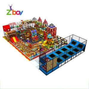 Commercial Indoor Amusement Children Playground Equipment for Kids