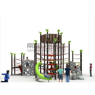 Popular Outdoor Playground Castle Kids Outdoor Equipment