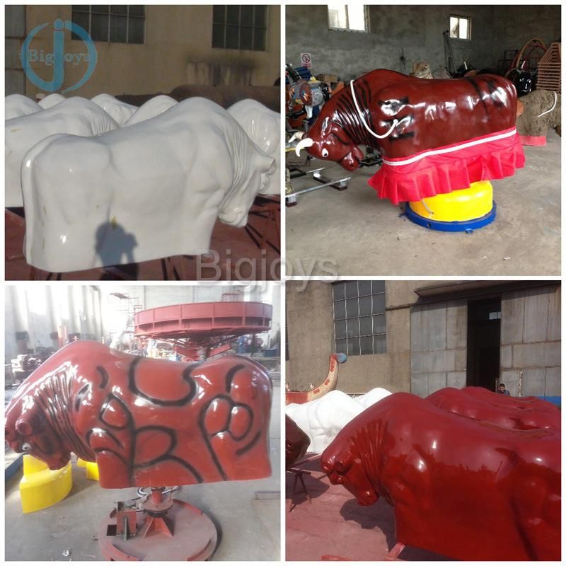 Amusement Park Games, Rodeo Bull Ride Game for Sale (DJ7768)