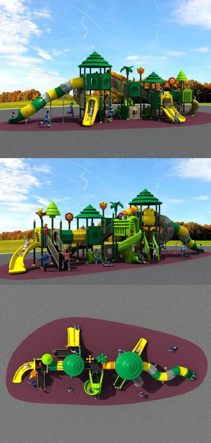 Children Toys Outdoor Playground Big Slides for Sale
