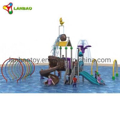 Attractive Plastic Outdoor Water Slides Playground Amusement Park for Kids