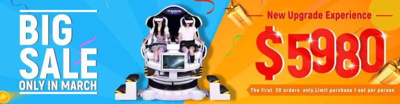 9d Vr Chair for Sale Virtual Reality Amusement Park Rides