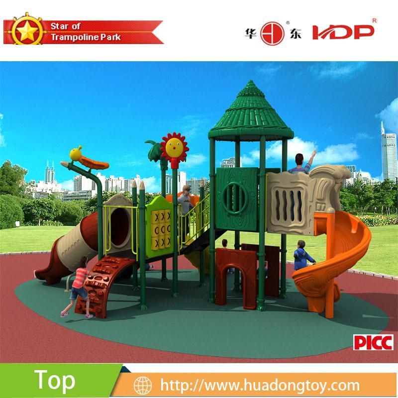 New Plastic Product Outdoor Playground for Amusement