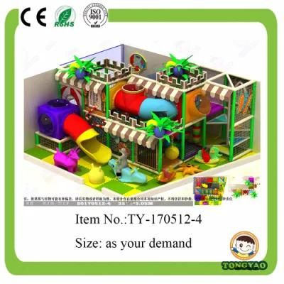 2017 Naughty Castle Indoor Playground (TY-TY-170512-4)