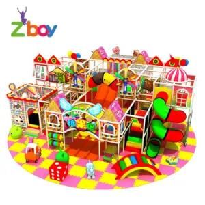 Red Merry Go Rounds Playground Equipment for Sale