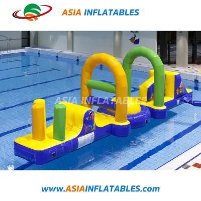 Inflatable Floating Water Park Obstacle/Assault Course on Lake/Water for Sale