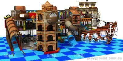 Used Pirate Ship Indoor Playground Equipment for Sale