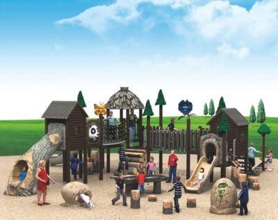 Ancient Animal Outdoor Playground Equipment Pithfork