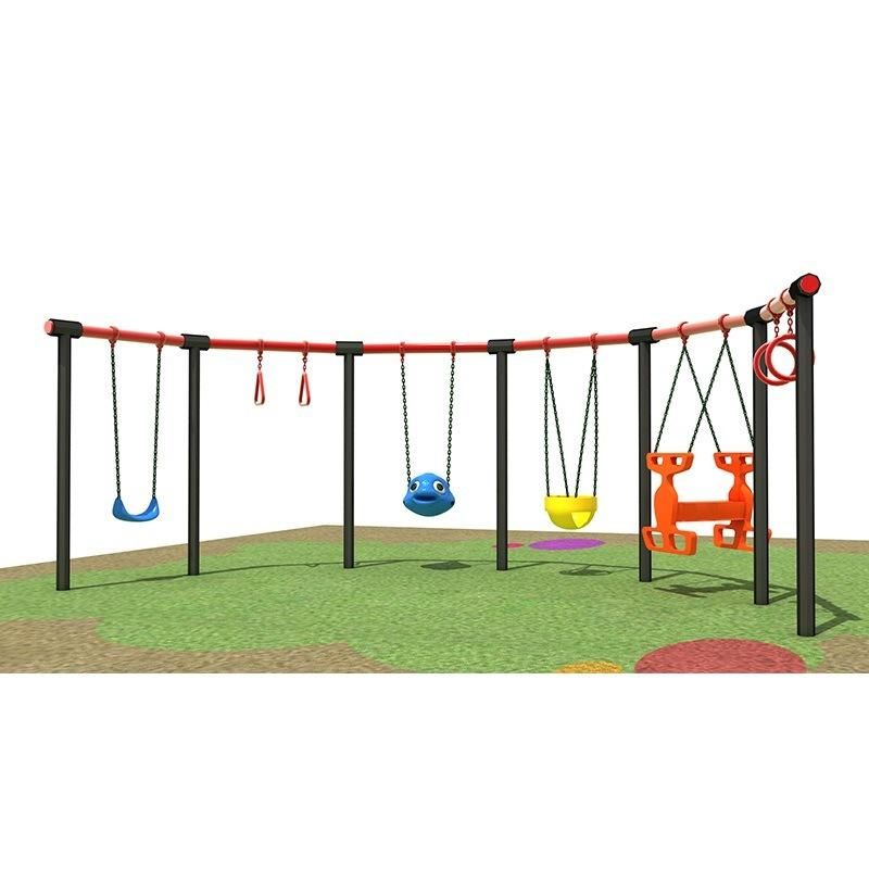 Outdoor Swing for Gym Fitness Playground Equipment