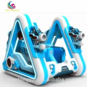 Kids Rides on Car, Amusement Park Center Kids Car Robot Kiddide Rides Game Machines