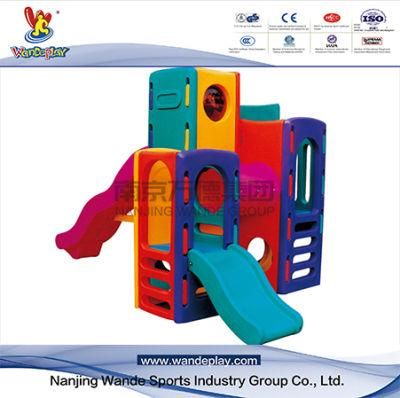 Wandeplay Indoor Playground Plastic Equipment Children Outdoor Playground Equipment with Wd-W016