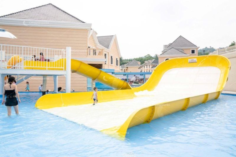 Fiberglass Water Slide Water Park for Adult Kids