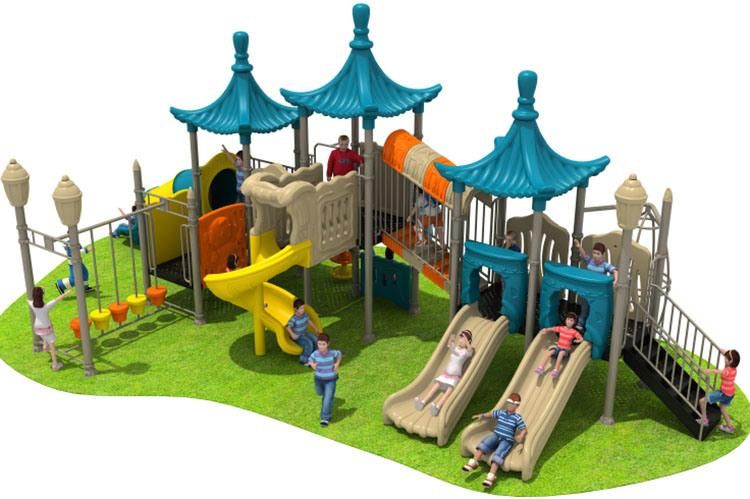 High Quality Children′s Combination Outdoor Playground Slide Multi-function Playground for Kindergarten and School with Ce/TUV/ISO 9001