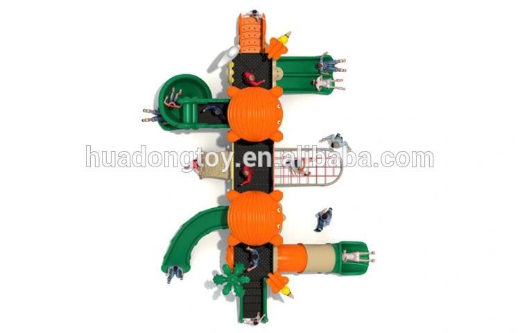 Most Popular New Style Outdoor Playground Slide