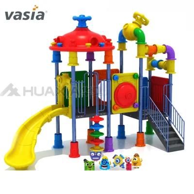 New Colorful Children Playground Preschool Outdoor Slide