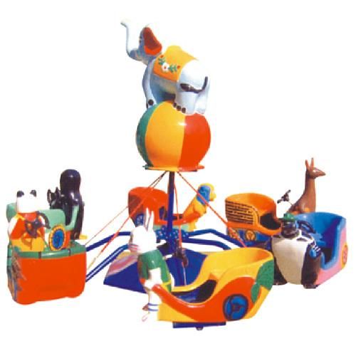 Animal Merry-Go-Round Carousel Newest Design Park Equipment (JS3006)