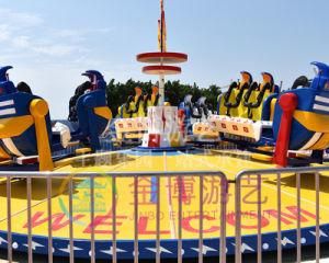 Famous Brand Jinbo Amusement Rides Crazy Dance Rides for Sale