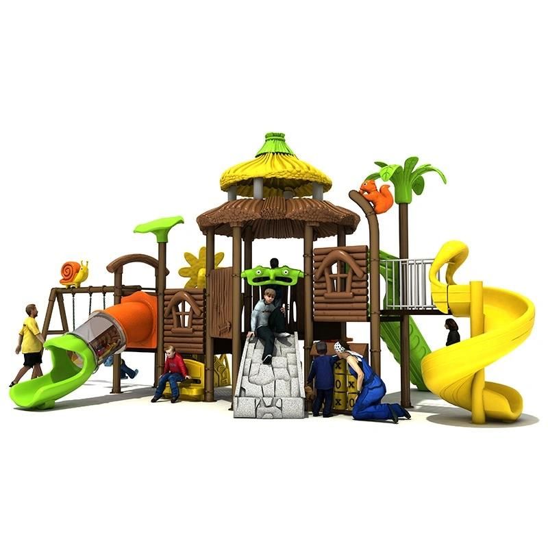 New Style Customized COM Prehensive Outdoor Playground Equipment