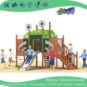 Small Crab PE Board Combination Slide Toddler Playground (1920301)