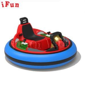 Attractive Battery Operated Car Rides Kids Game Machine Electric Inflatable UFO Bumper Car for Amusement Park