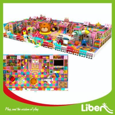 New Factory Price Safe Commercial Indoor Playground for Children