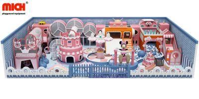 Mich Customized Most Popular Modern Children Indoor Safety Soft Playground