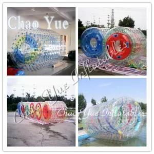 Hot Selling Inflatable Roller Rolling Zorb Ball
