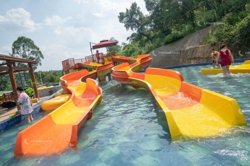 High Quality Fiberglass Water Slide Water Park Equipment