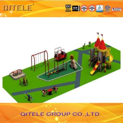 Colourful Designchildren Outdoor Playground Equipment