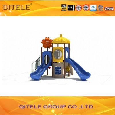 TUV Standard Outdoor Playground Equipment with 3.5&prime;&prime; Galvanzied Post